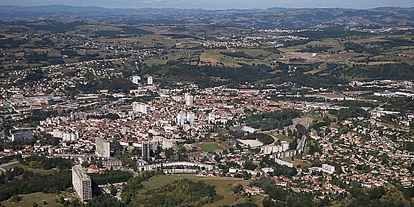 Ville de Firminy Auvergne-Rhone-Alpes Loire 42