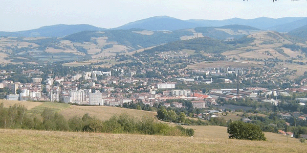 Ville de Saint-Chamond Auvergne-Rhone-Alpes Loire 42