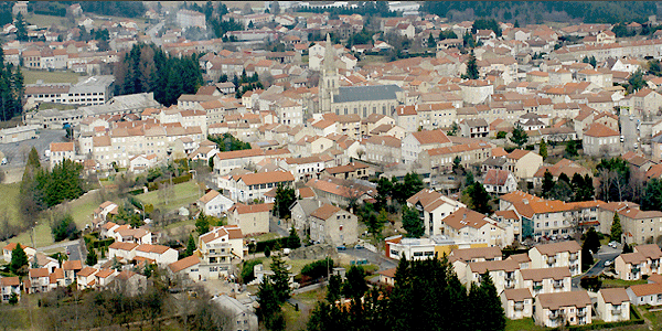 Ville de Sainte-Sigolène Auvergne-Rhone-Alpes Haute-Loire 43