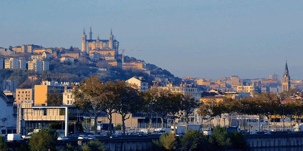 Ville de Lyon Auvergne-Rhone-Alpes Rhone 69